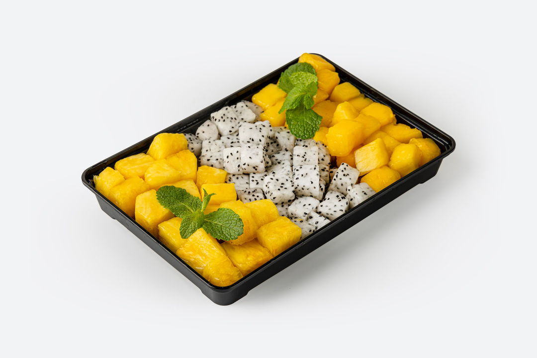 

Фруктовый микс Фруткорт Манго, питахайя, ананас 485 г