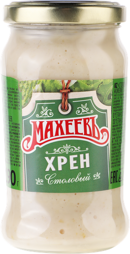 

Хрен Махеевъ столовый 190 г