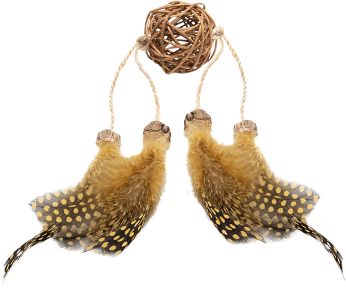 

Игрушка для кошек Triol Natural Талисман 35 см