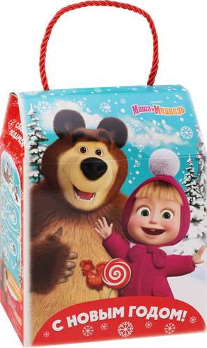 

Подарок новогодний КФ Пермская Маша и медведь 500 г