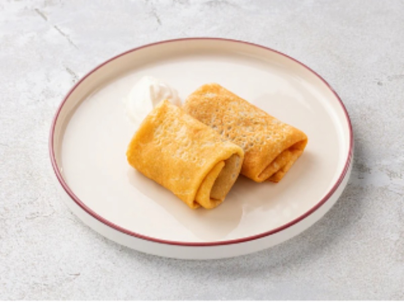 Блинчики с мясом