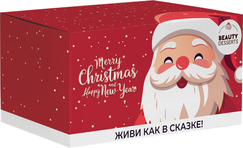 

Набор Beauty Desserts Merry Christmas & Happy New Year 220 г