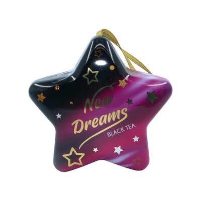 Чай черный Curtis Inspiring stars листовой 20г ж/б