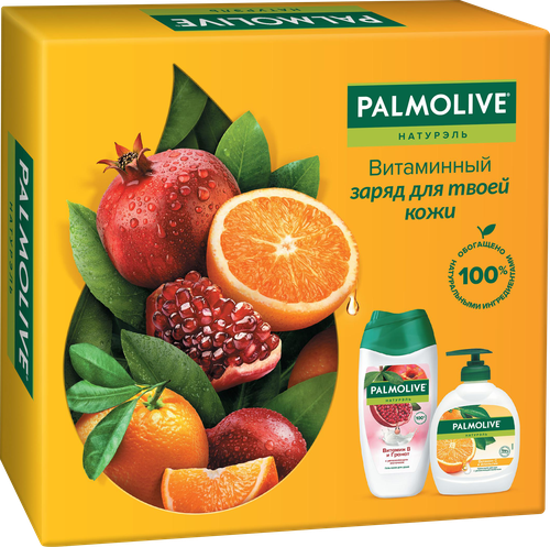 

Набор Palmolive Натурэль Витаминный заряд 500 мл