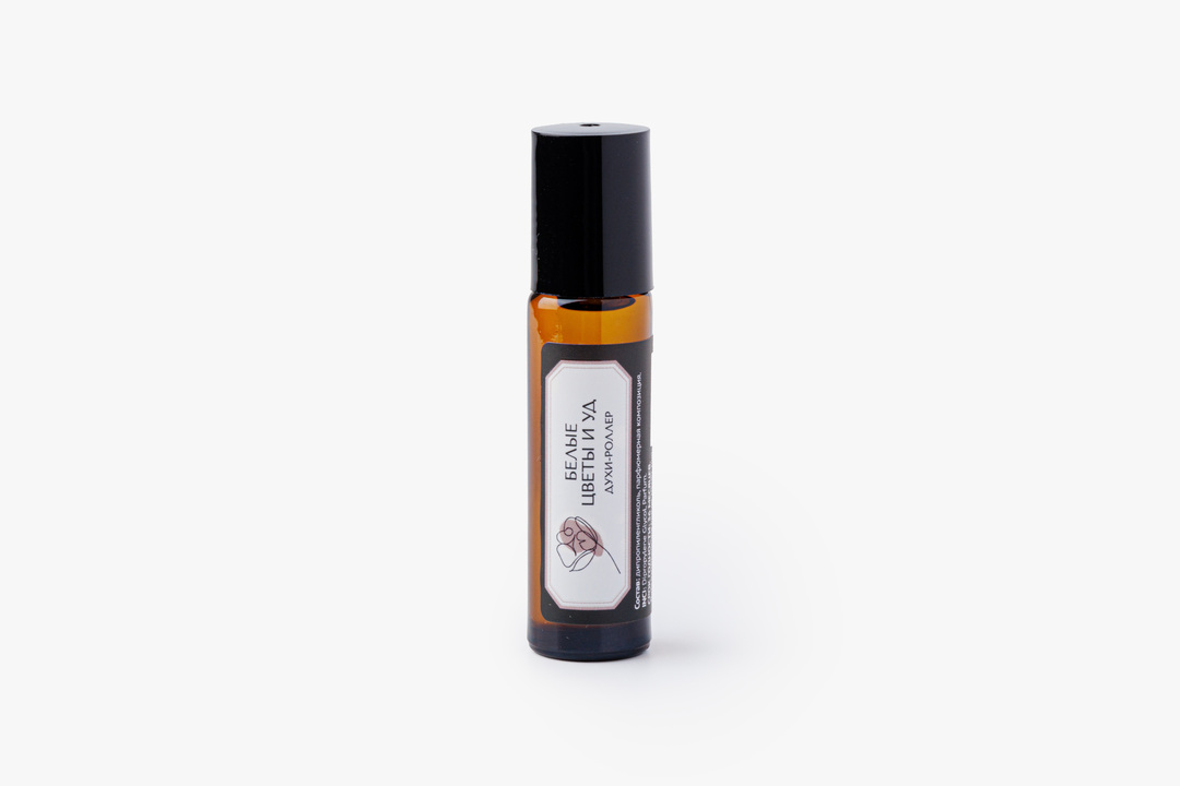 

Духи-роллер ВкусВилл Белые цветы и уд 10 мл