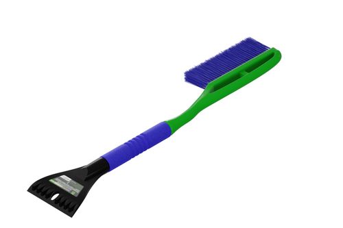 

Щётка-сметка для авто со скребком Oktan