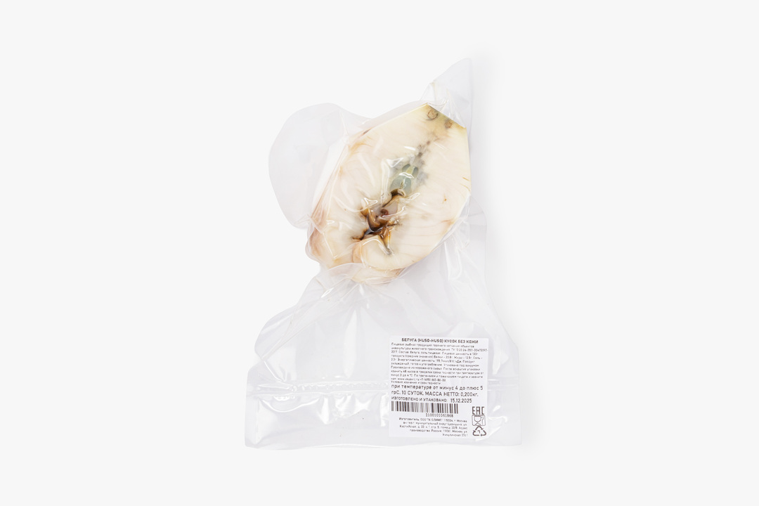 

Белуга ВкусВилл горячего копчения 200 г