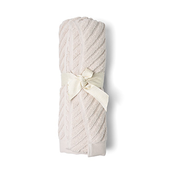 

Полотенце банное Азбука вкуса Детали бежевое жаккардовое плетение 50 х 100 см