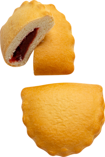 

Сочники Каравай с кусочками спелой клубники 2 шт. х 80 г