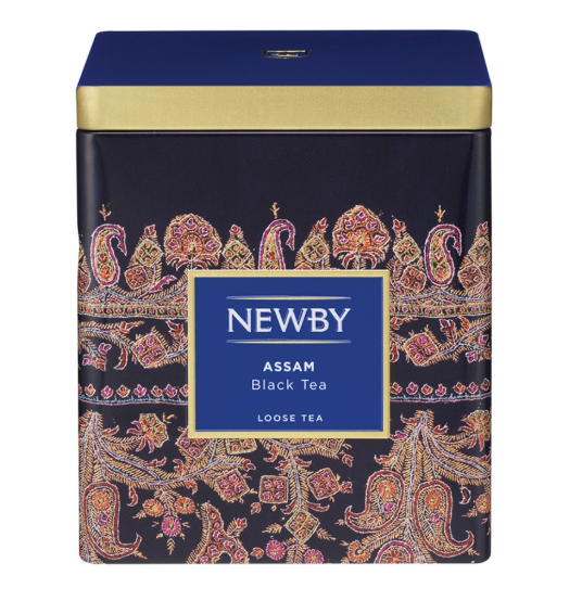 

Чай черный Newby байховый Assam 125 г