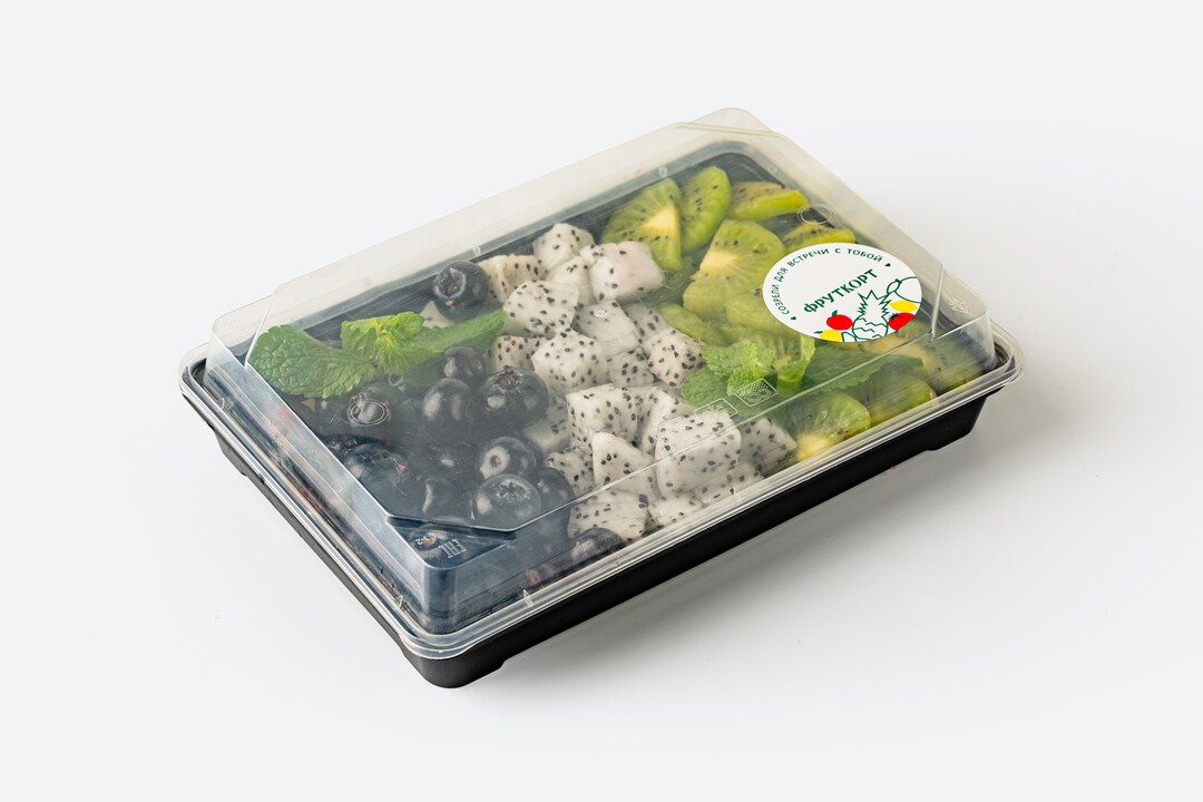 

Фруктовый микс Фруткорт Киви, питахайя, голубика 435 г