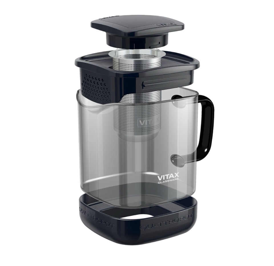 

Чайник заварочный Vitax Quattropot VX-3316 600 мл