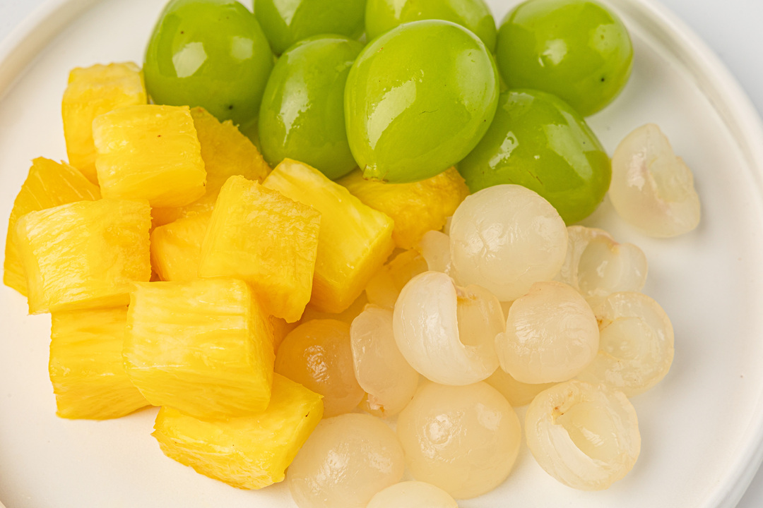 

Фруктовый микс Фруткорт виноград ананас лонган 240 г