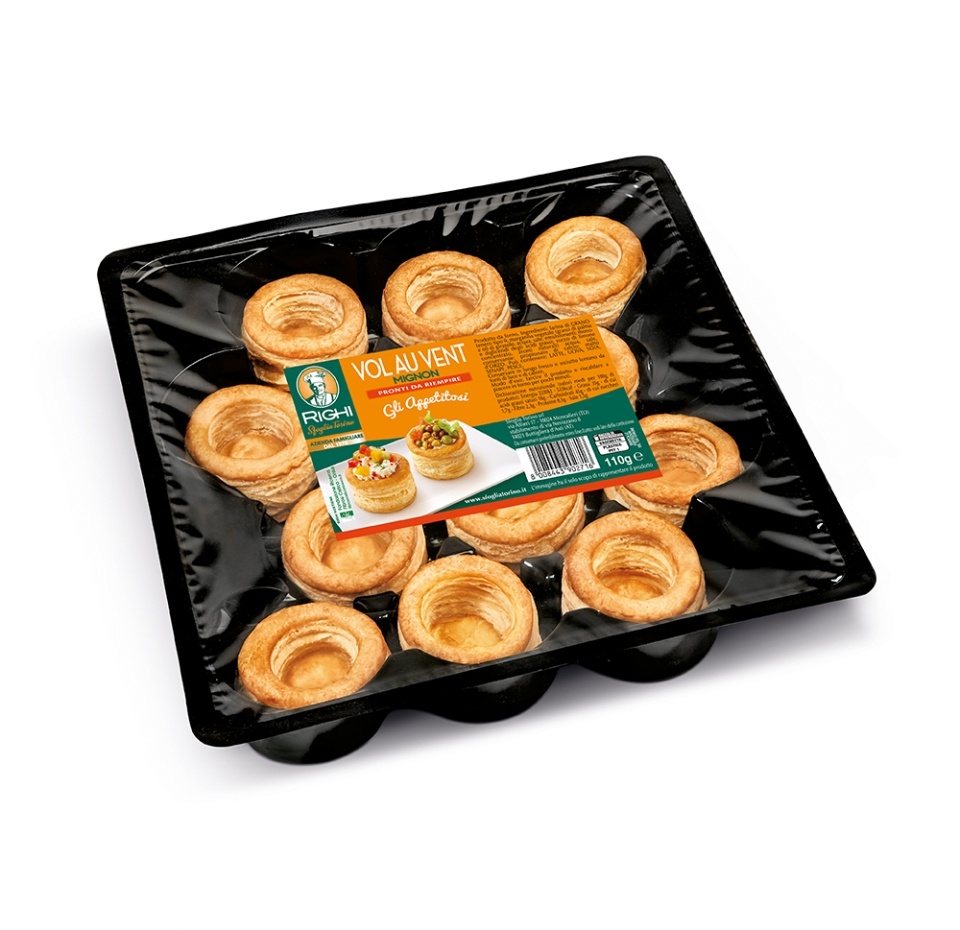 

Тарталетки Sfoglia Torino из слоеного теста