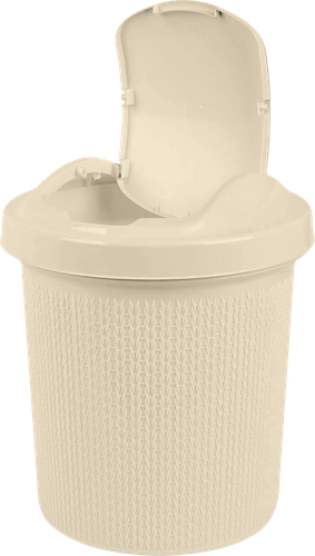 

Контейнер для мусора SPIN&CLEAN Ajur, 12л, Арт. SV4065БЖ-Л