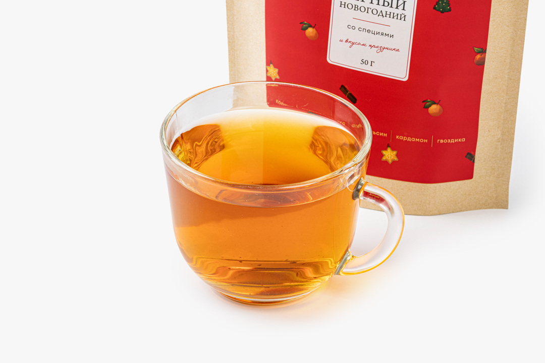 

Чай черный Новогодний со специями 50 г