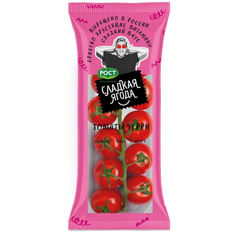 

Томаты черри Сладкая ягода 200 г