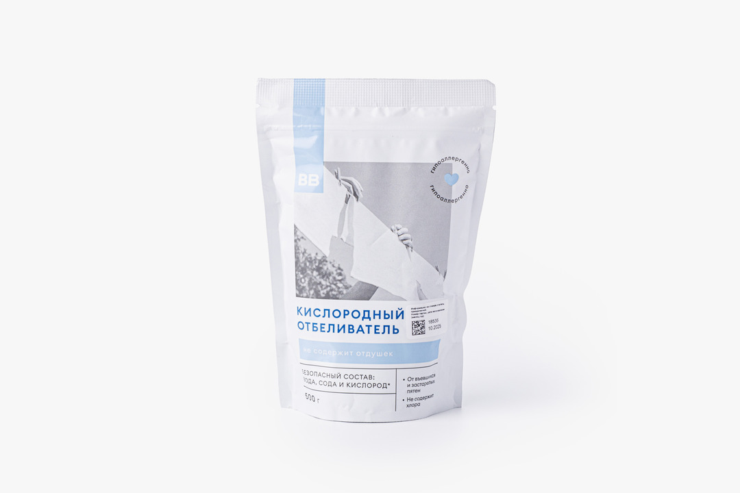 

Отбеливатель Вкусвилл кислородный 500г