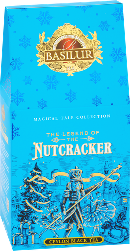 

Чай черный Basilur Легенда о Щелкунчике цейлонский байховый листовой с добавками 75 г