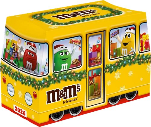 

Набор кондитерских изделий M&M's Friends Трамвай 220 г