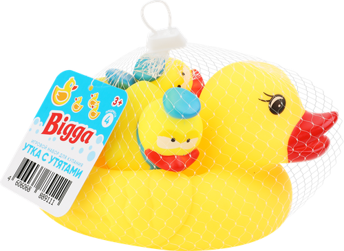 

Набор игровой для купания Bigga Утка с утятами