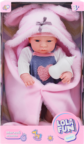 

Набор игровой Lola Fun Пупс с одеялом 40 см арт. YL2316D-F