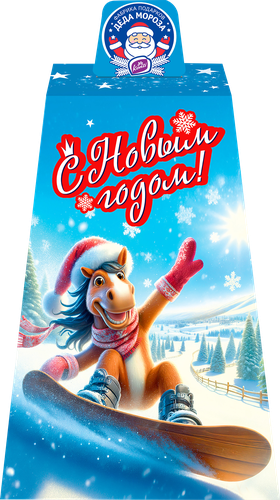 

Новогодний подарок Konti Сэнди 240 г