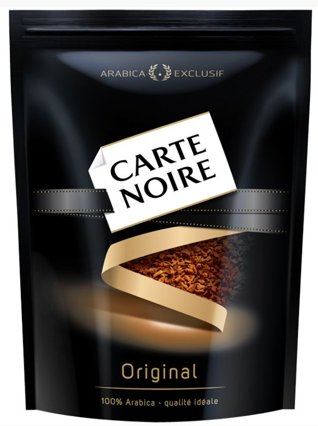 

Кофе растворимый Carte Noire Original сублимированный 150 г
