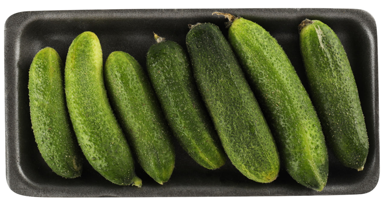 

Огурцы Лента Fresh Луховицкие 450 г