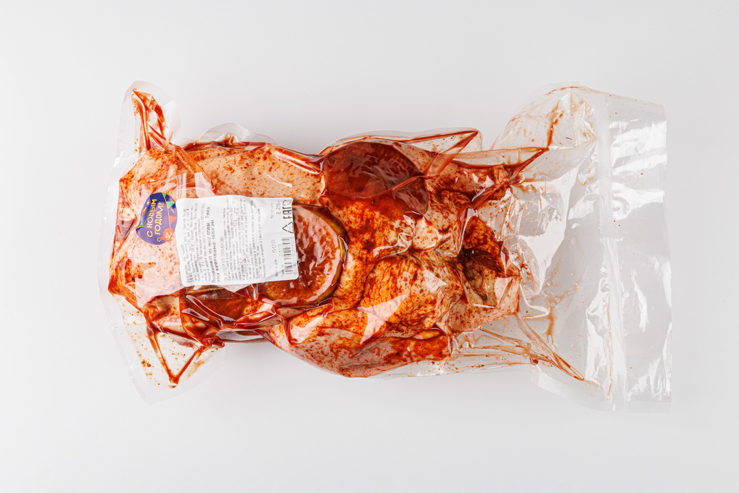 

Утка ВкусВилл фаршированная яблоками вес