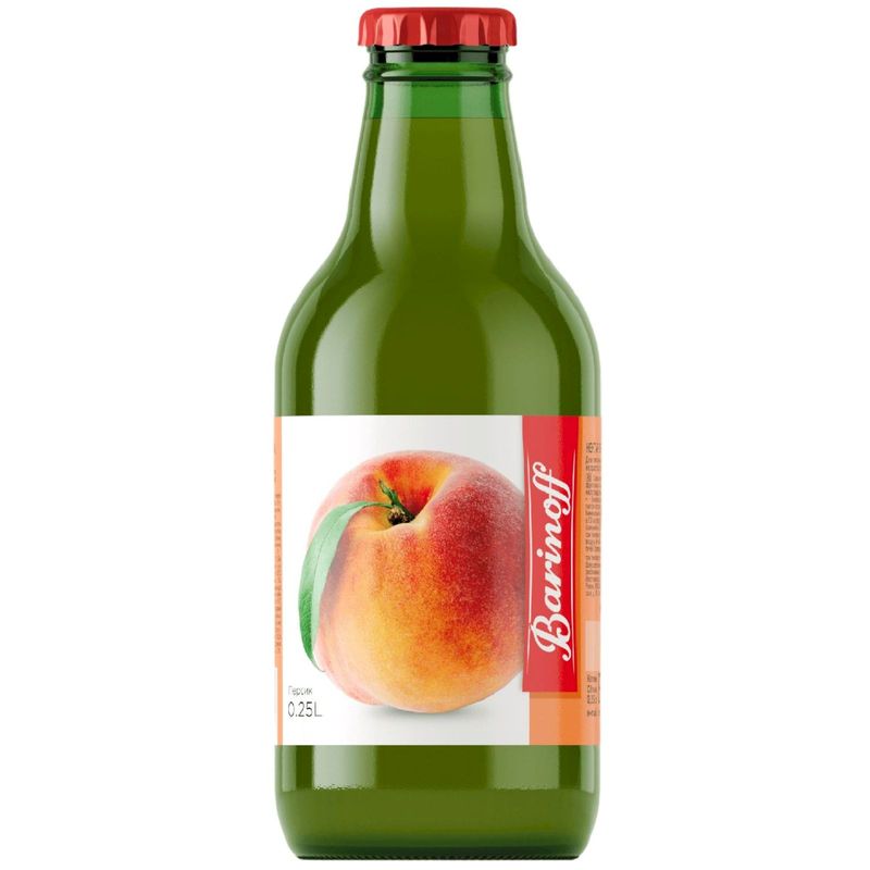 

Нектар Barinoff персиковый с мякотью 250 мл