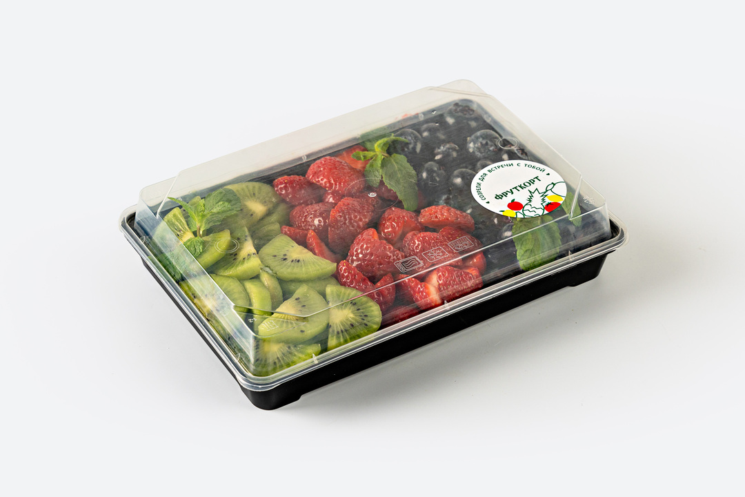 

Фруктовый микс Фруткорт Голубика, клубника, киви 435 г