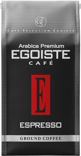 

Кофе молотый Egoiste Espresso 250 г