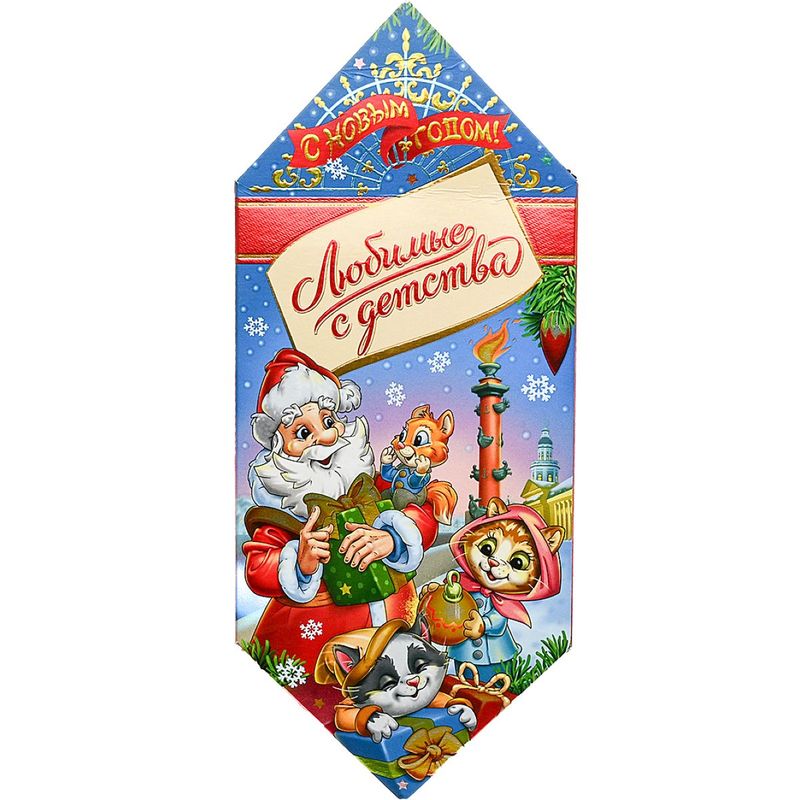 

Набор кондитерских изделий Любимые с детства 350 г 1 шт. дизайн в ассортименте