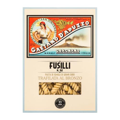 

Макаронные изделия Gaetano D'Apuzzo Фузилли 500 г