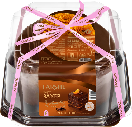 

Торт Farshe Захер 1 кг