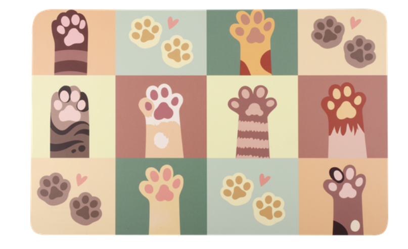 

Салфетка сервировочная Животные 26х41 см 1 шт дизайн в ассортименте