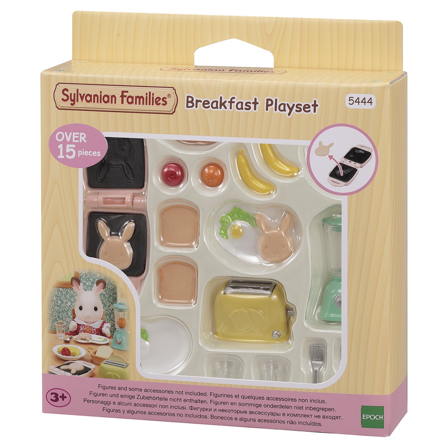 

Игровой набор Домашний завтрак Sylvanian Families