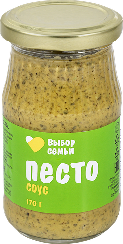 Соус Выбор Семьи Песто, 170 г
