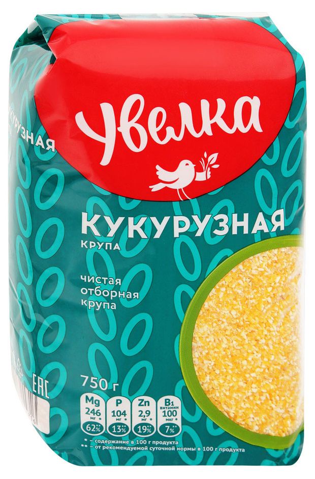 

Крупа кукурузная Увелка 750 г