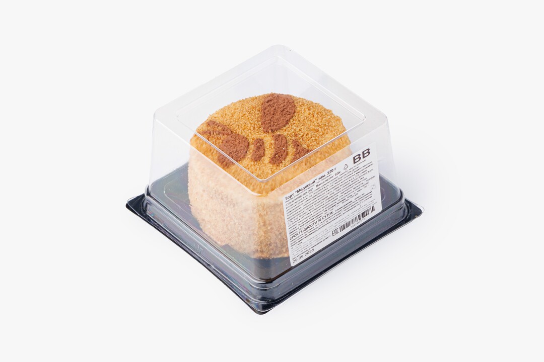 

Торт Медовый заморозка 320 г