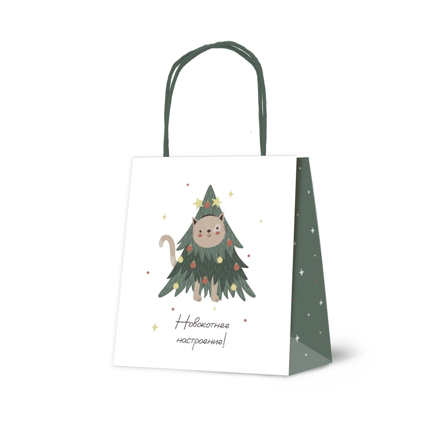 

Пакет подарочный City Home Trade Vibe Year 26 х 26 х 11 см дизайн в ассортименте