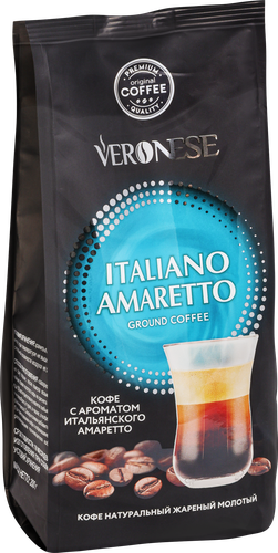 

Кофе молотый Veronese Amaretto 200 г