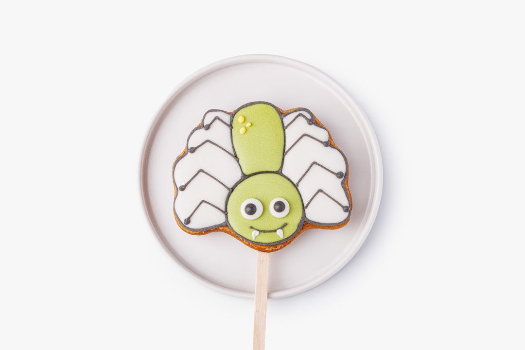 

Пряник ВкусВилл имбирный Монстрики на палочке в ассортименте 40 г 1 шт