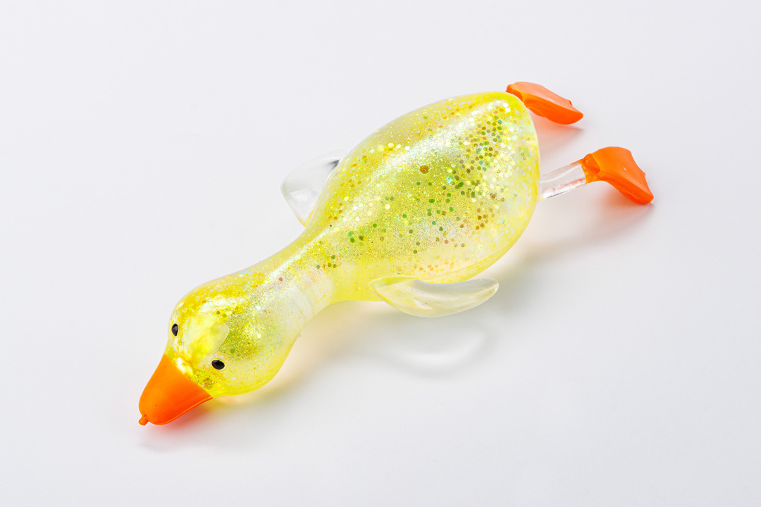 

Игрушка-антистресс ВкусВилл Гусь с блёстками в ассортименте