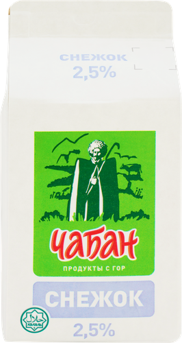 

Снежок 2.5% Чабан, 450 г