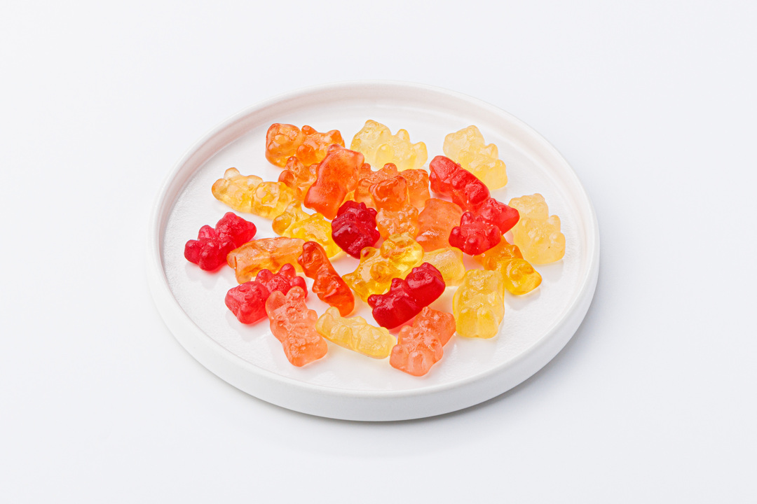 

Мармелад жевательный ВкусВилл Мармеладные друзья желейный 50 г