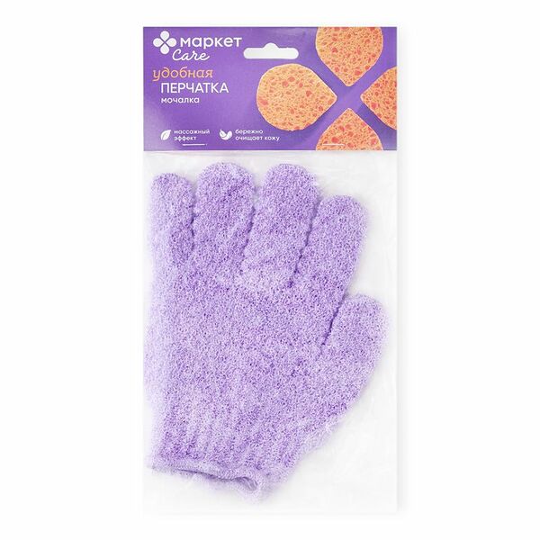 Мочалка Перчатка Маркет