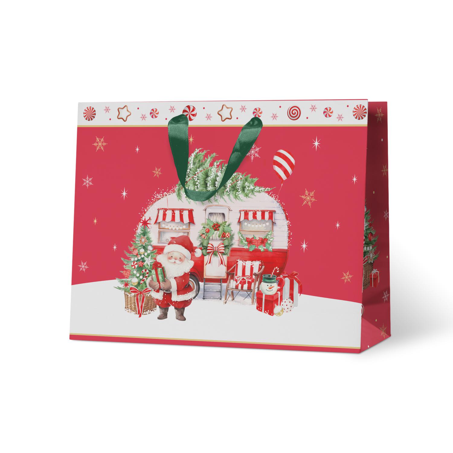 

Пакет подарочный City Home Trade Ny joy 40.5 х 30.5 х 15.5 см дизайн в ассортименте