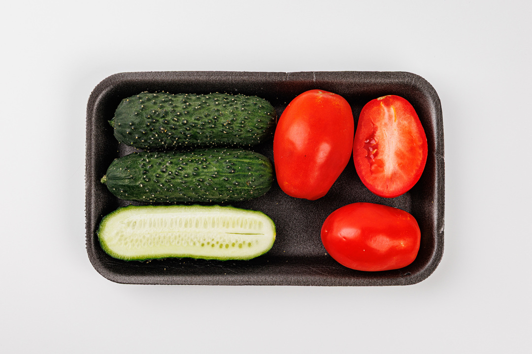 

Ассорти овощное томаты сливка и огурчики 450 г